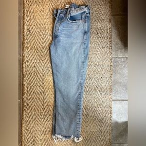 Agolde Riley Crop Denim